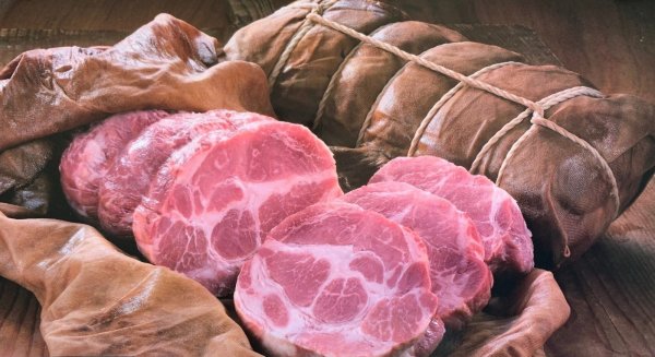 画像2: しっとり布巻肩ロースハム1.6ｋｇ (2)